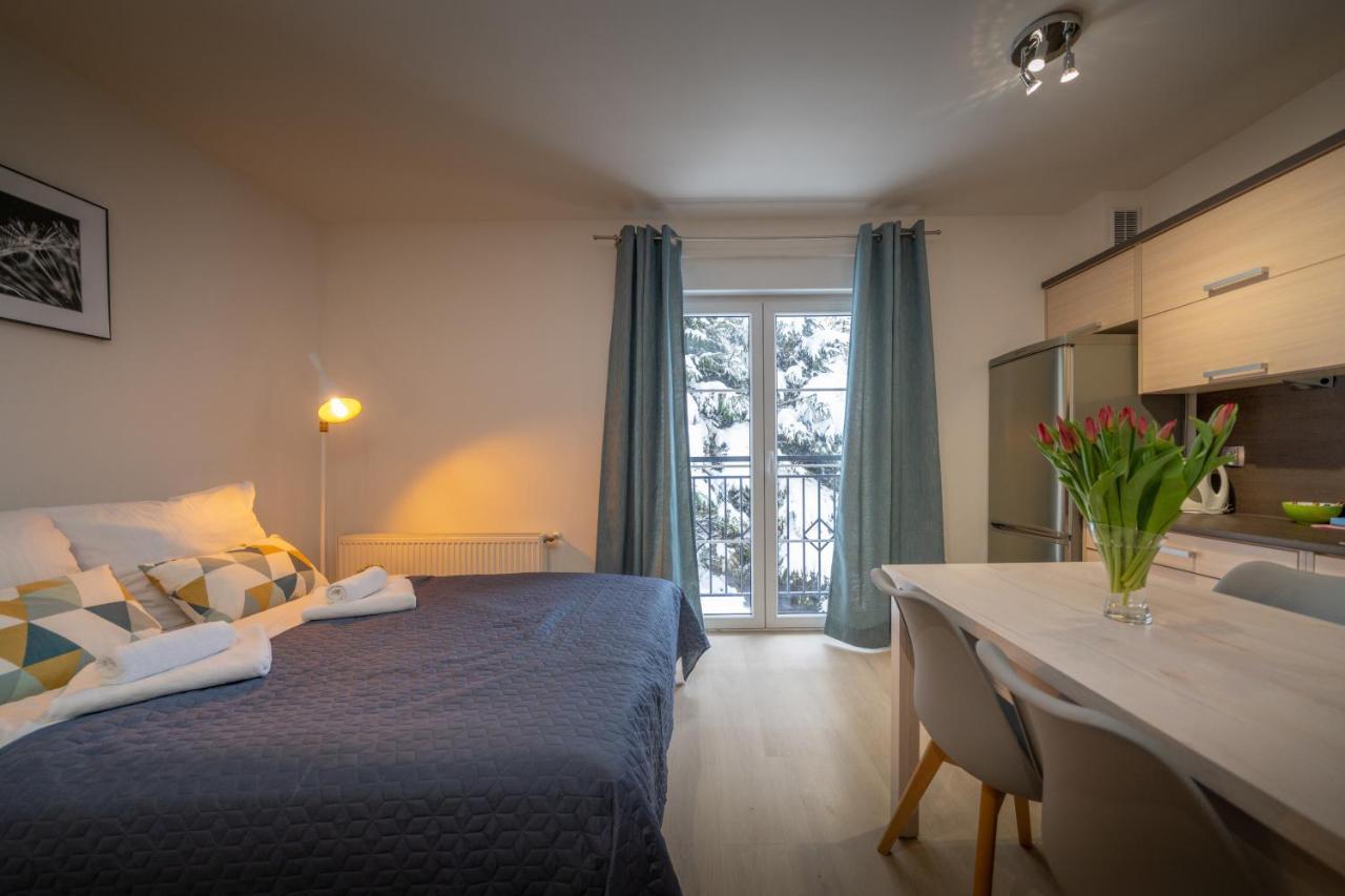 Rentplanet - Apartamenty Pstrowskiego Szklarska Poręba Eksteriør bilde
