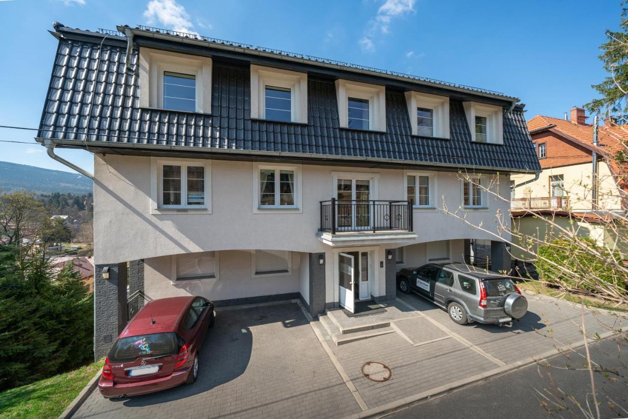 Rentplanet - Apartamenty Pstrowskiego Szklarska Poręba Eksteriør bilde